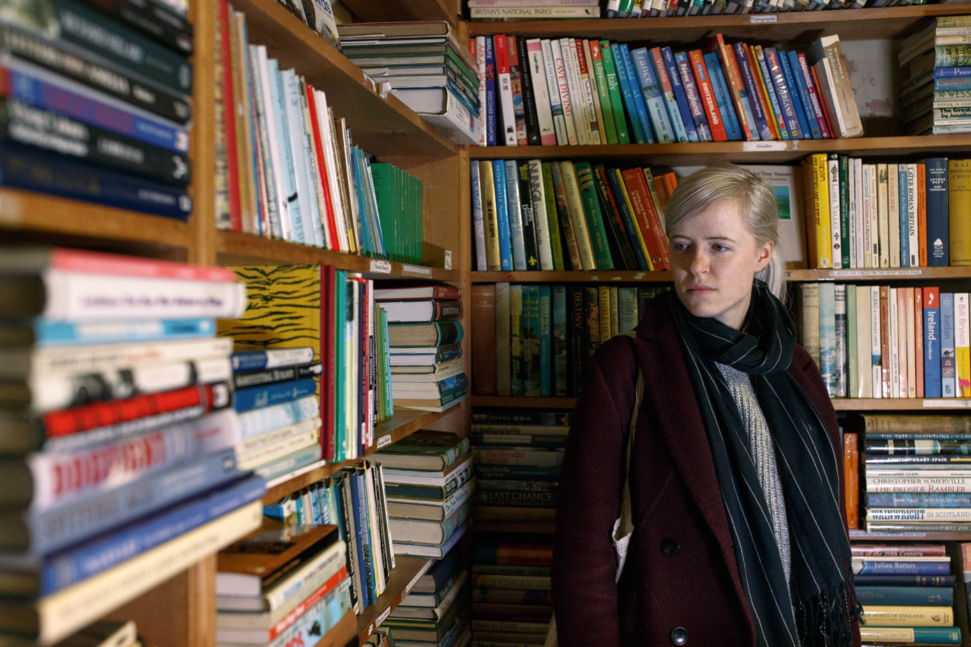 Amber Arcades photographed in Sheffield, by Katy