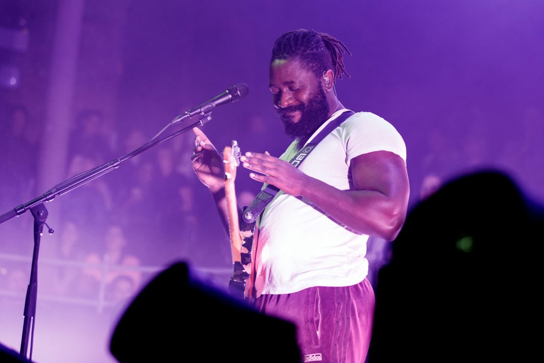 Bloc Party headline at the Albert Hall Manchester on 8 February 2017