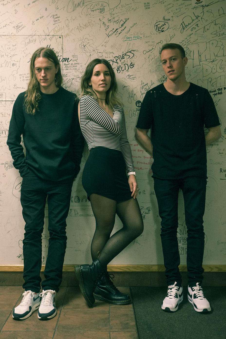 Interview Washington DC electropop trio SHAED FEISTY