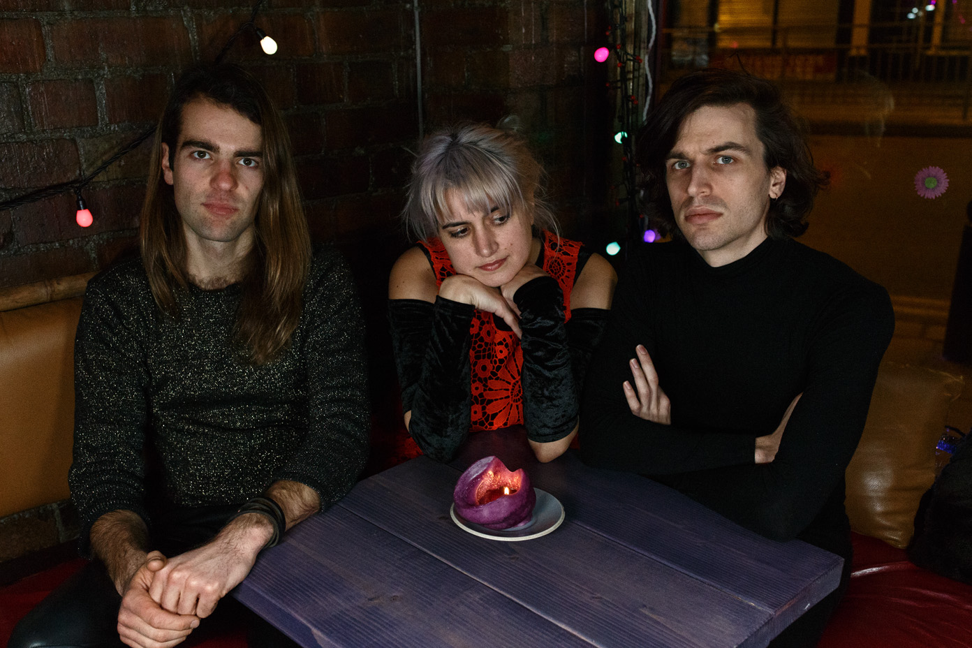 Ben Maier, Camille Benett and Jed Cullen of TEAR