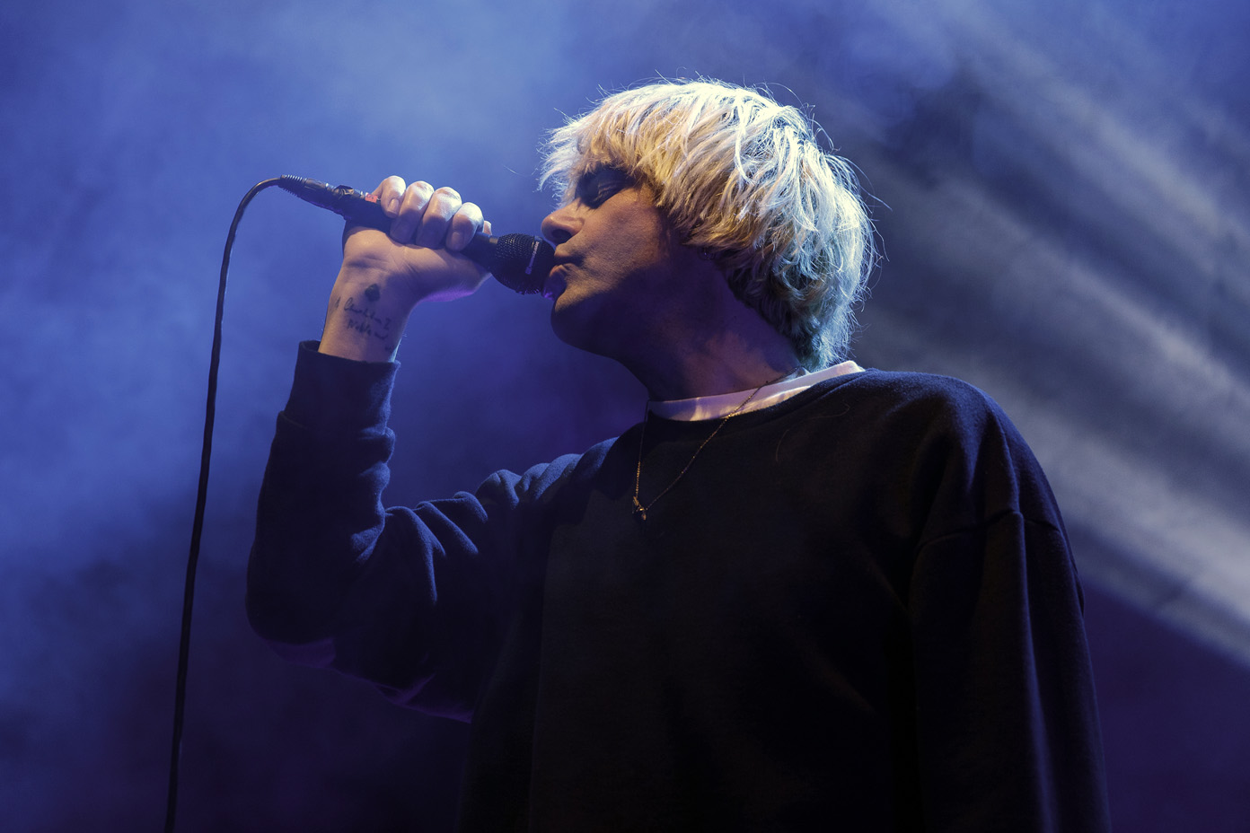 Tim Burgess of The Charlatans