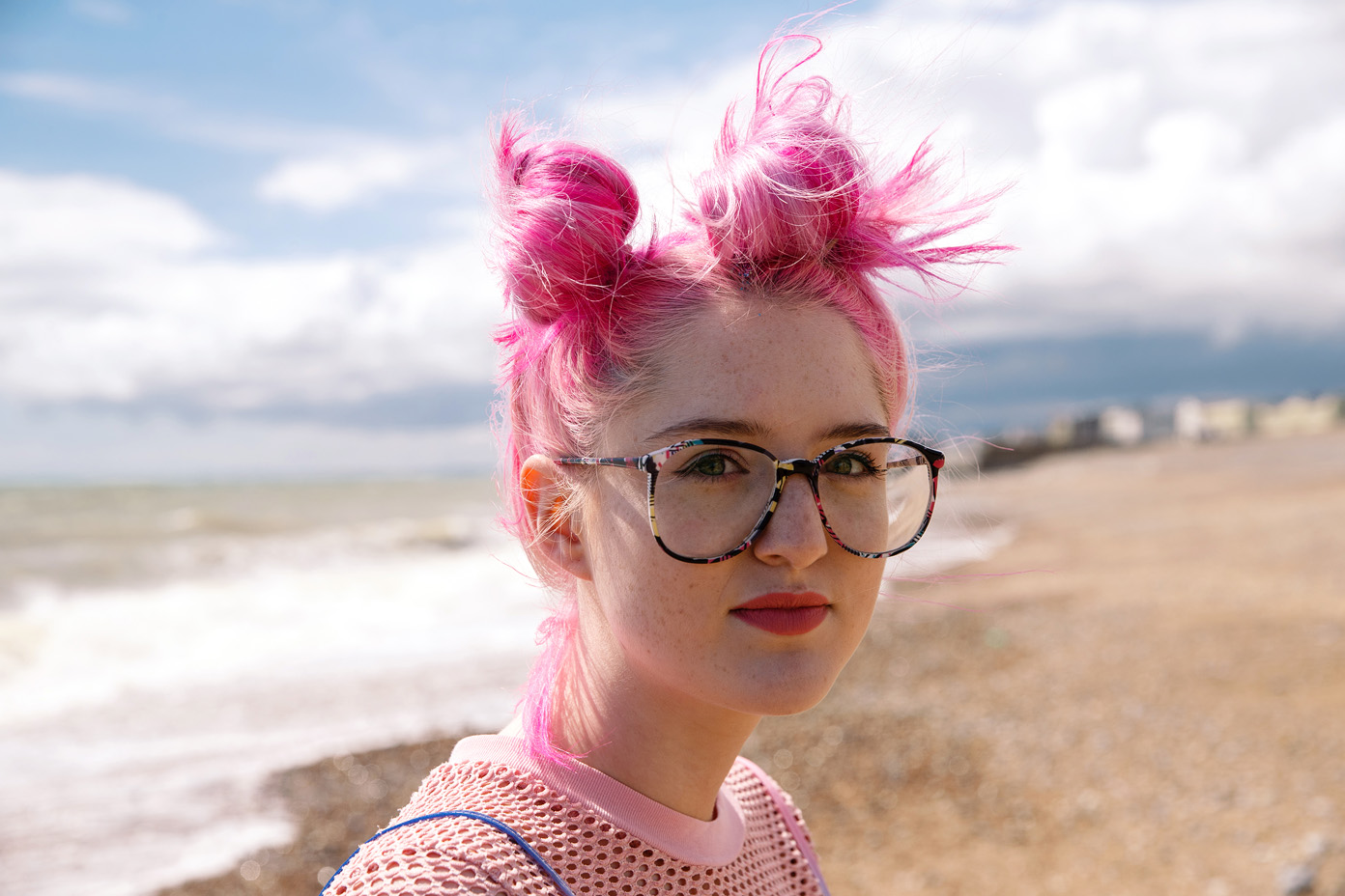 Be Charlotte's Charlotte Brimner in Brighton, UK on 19 May 2017. Photo: Katy