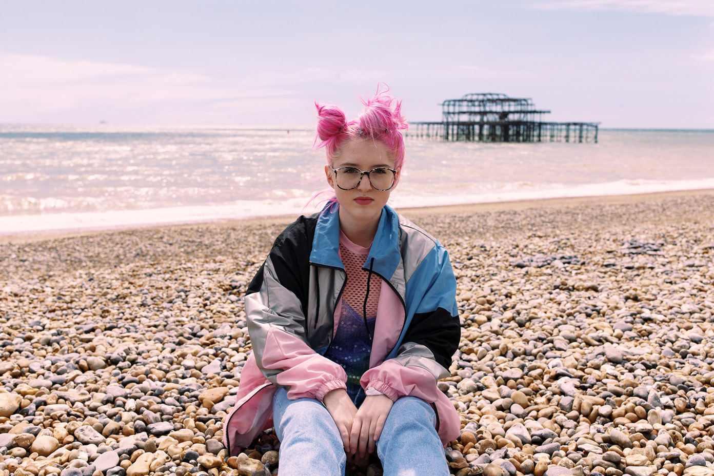 Be Charlotte's Charlotte Brimner in Brighton, UK on 19 May 2017. Photo: Katy