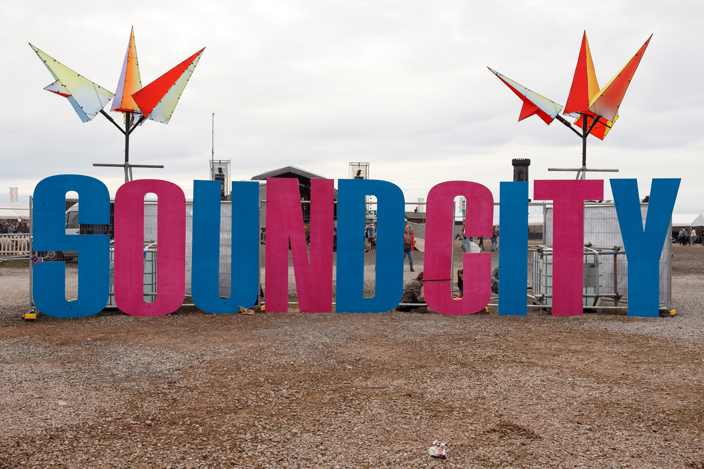 The new festival site of Liverpool Sound City featured many changes from 2016. Photo: Katy Blackwood